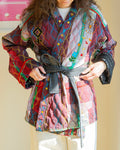 El Paso Blue Cut Kimono