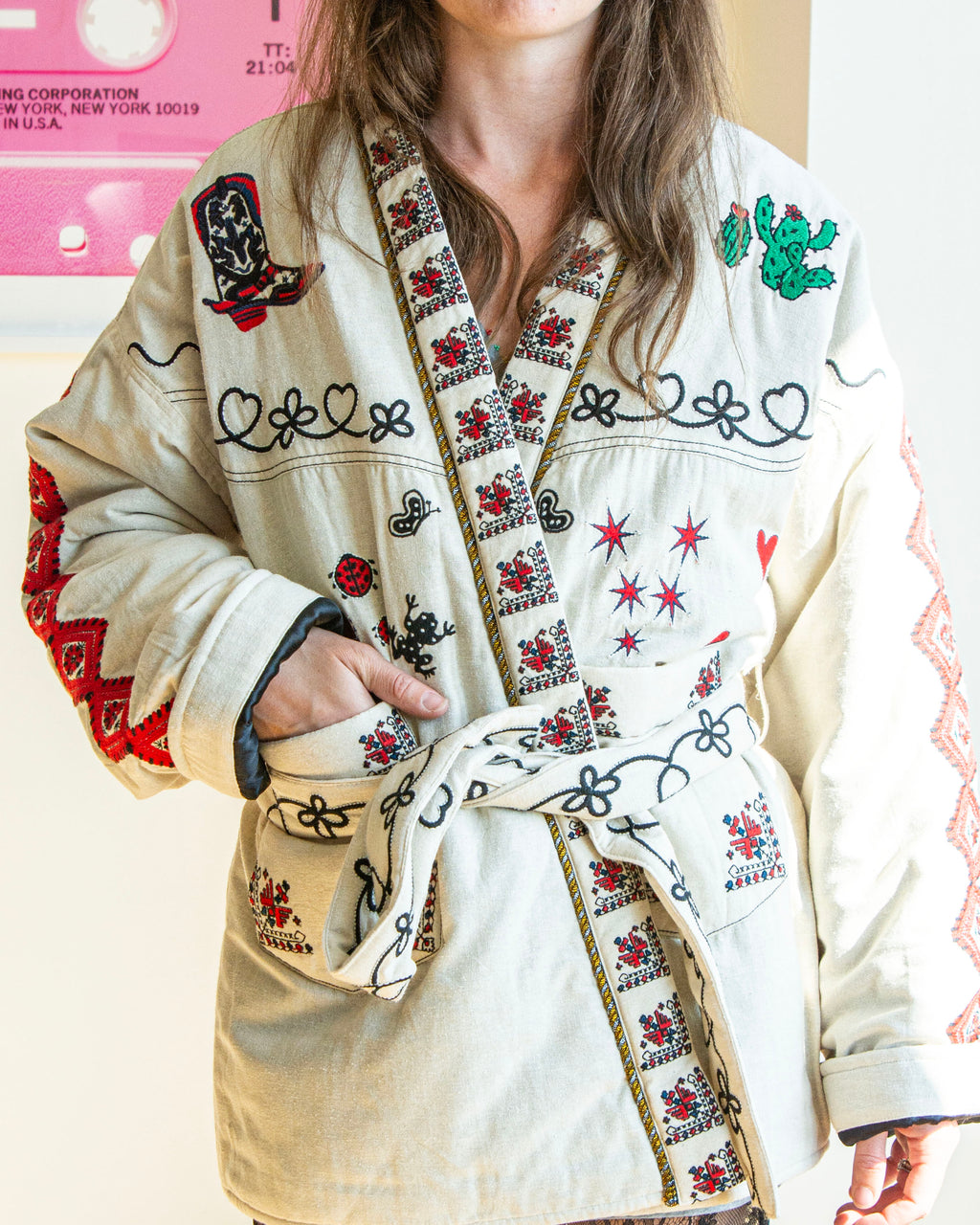 Yellowstone Kimono
