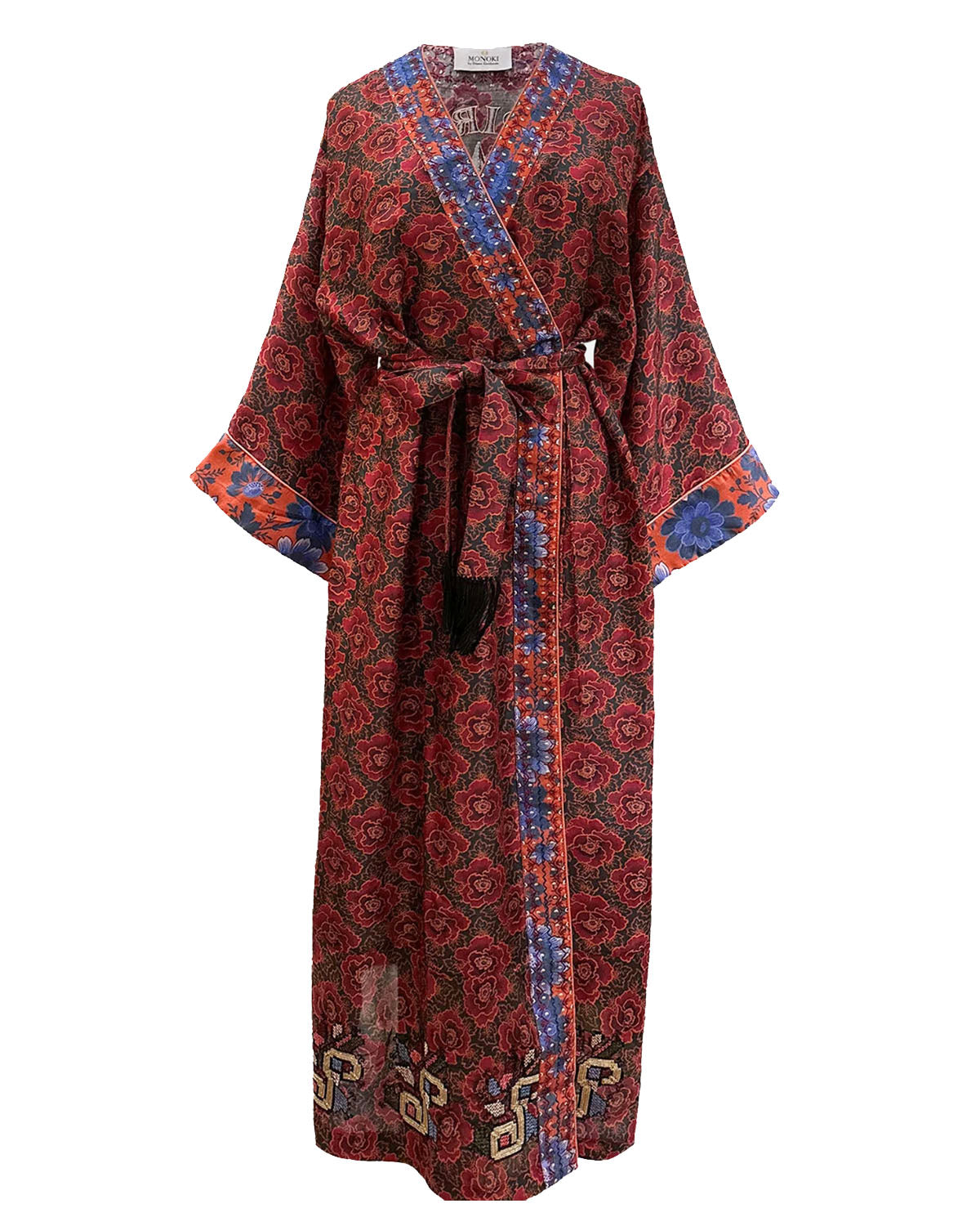 King Patchwork Dress