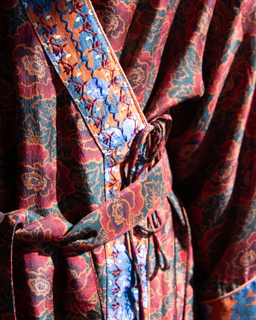 King Patchwork Dress