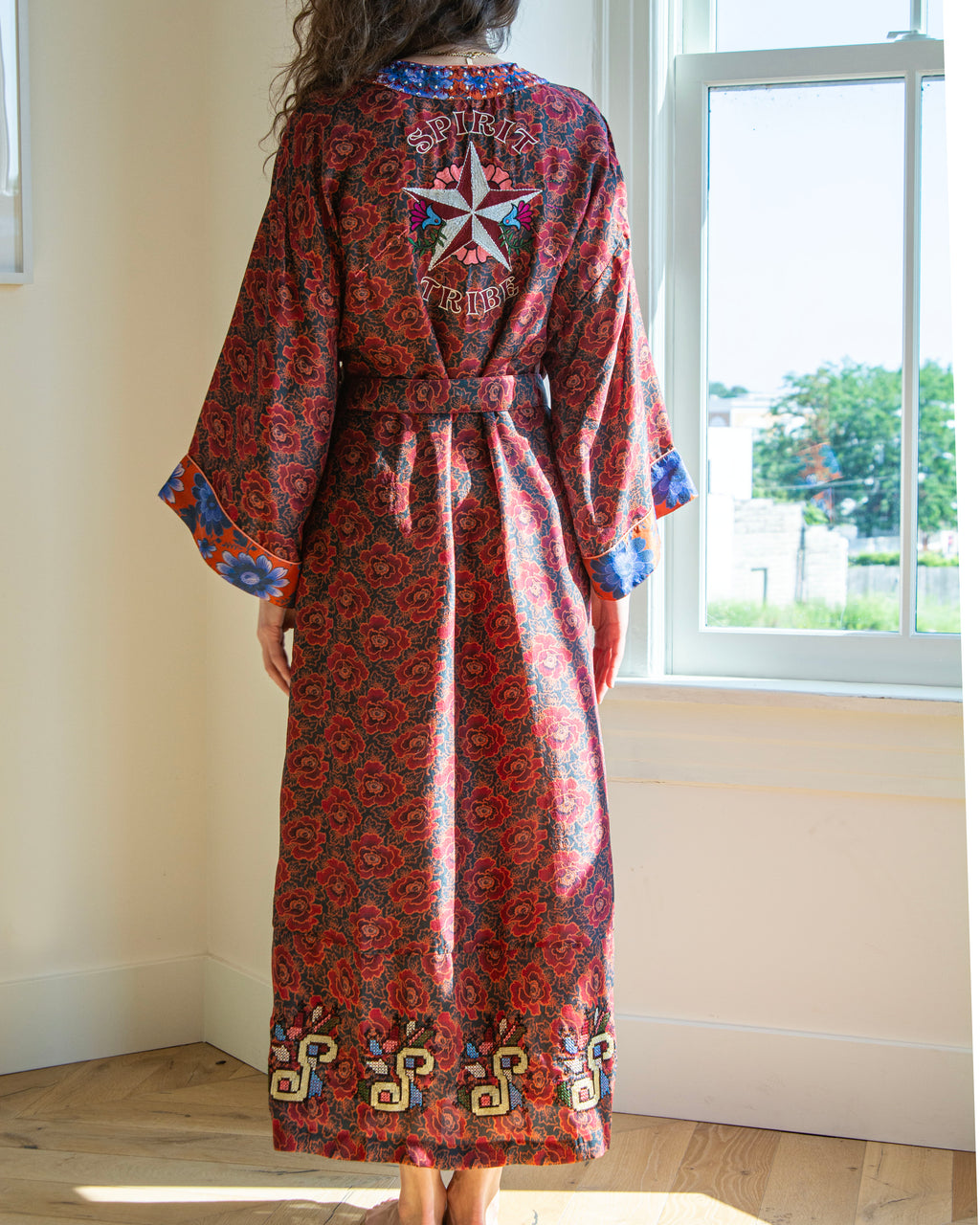 King Patchwork Dress