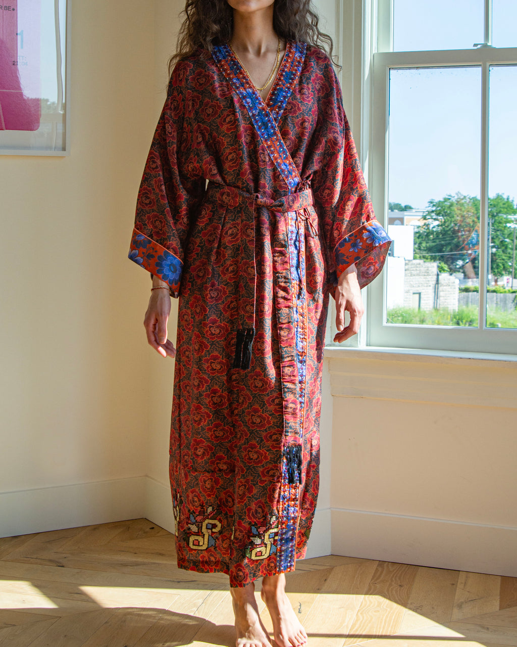 King Patchwork Dress