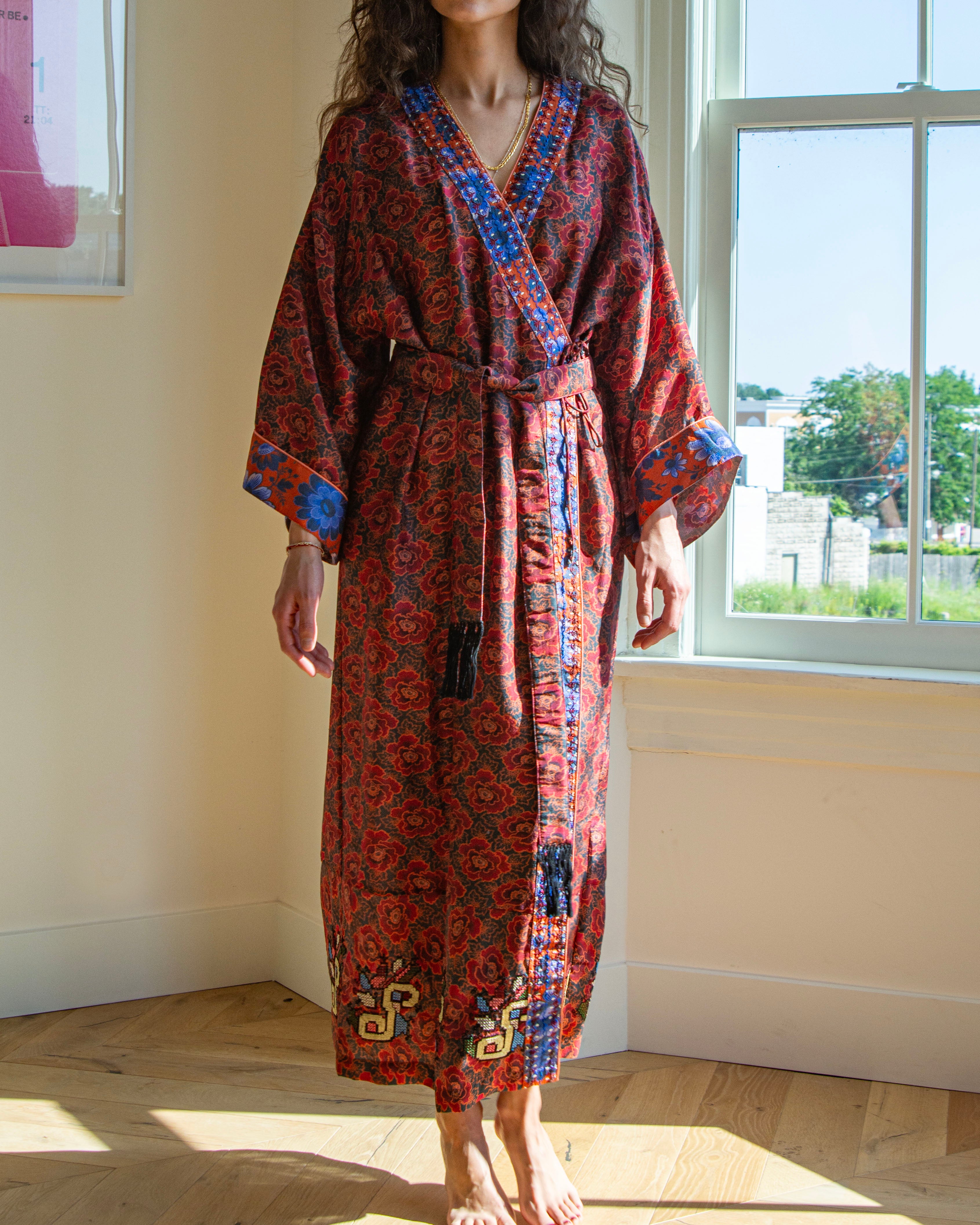 King Patchwork Dress