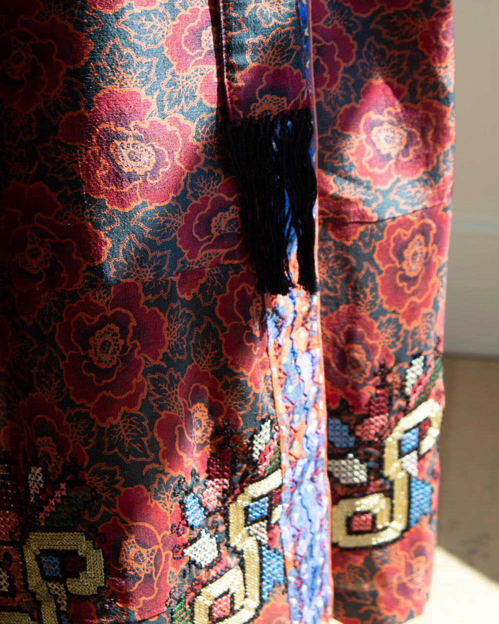 King Patchwork Dress