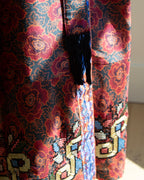 King Patchwork Dress