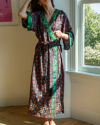King Patchwork Dress