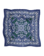 Wool & Silk Bandana Scarf