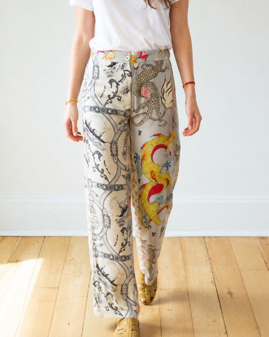 Lucky Silk Pant