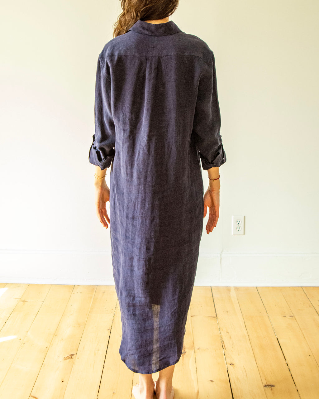 Washed Linen Midi