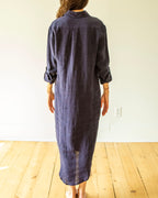 Washed Linen Midi