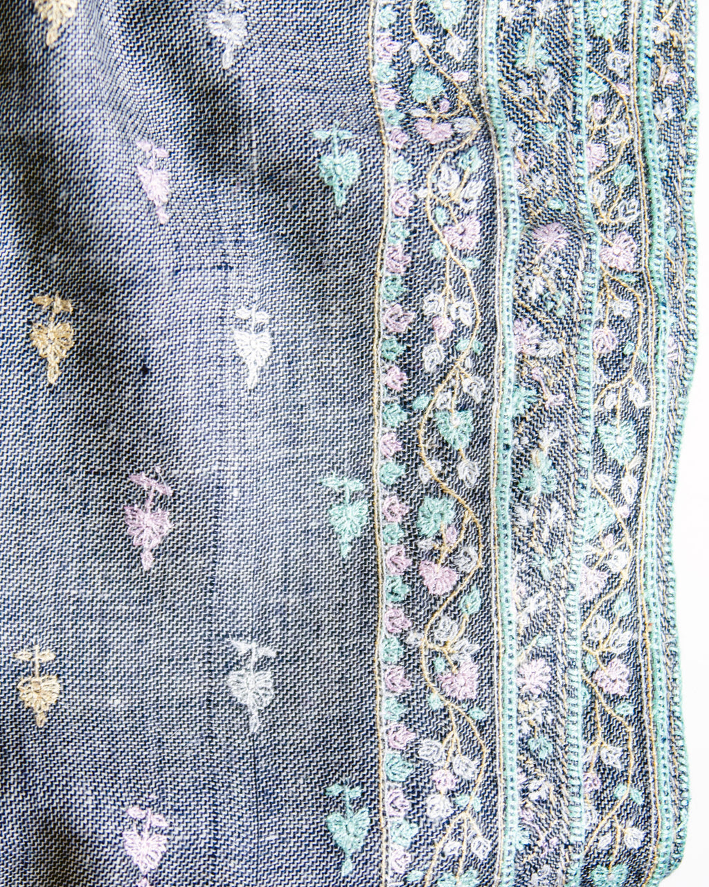 Mini Flower - Light Denim