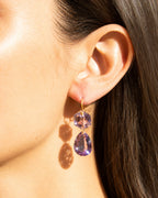 Amethyst Bianca Earrings