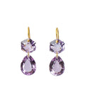 Amethyst Bianca Earrings