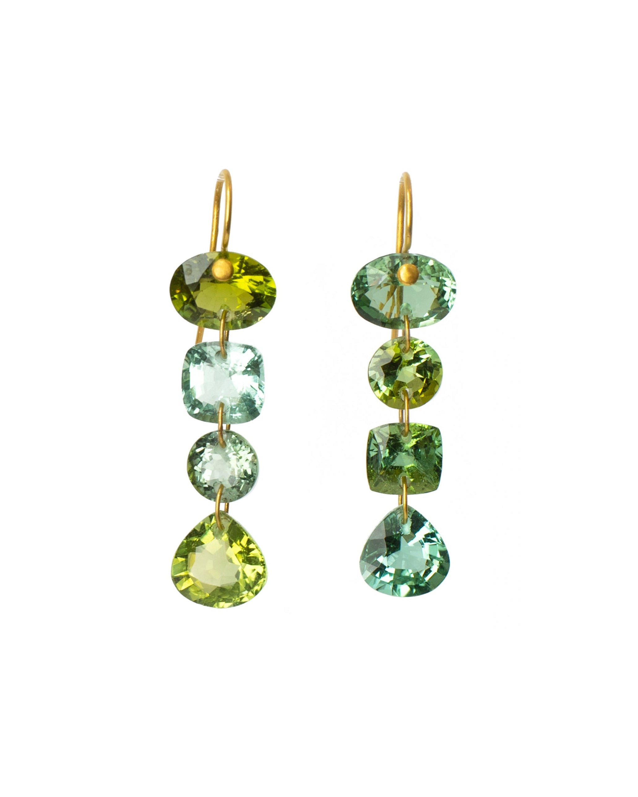 Green Tourmaline Arabella Earrings (NEED TO ADD CORRECT HEARTLAND SKU/PRICE ETC.)