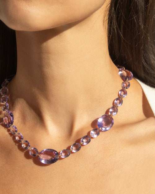 Amethyst Leonora Necklace