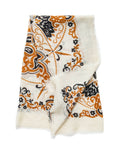 Wool & Silk Bandana Scarf