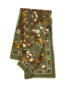 Wool & Silk Secret Garden Scarf