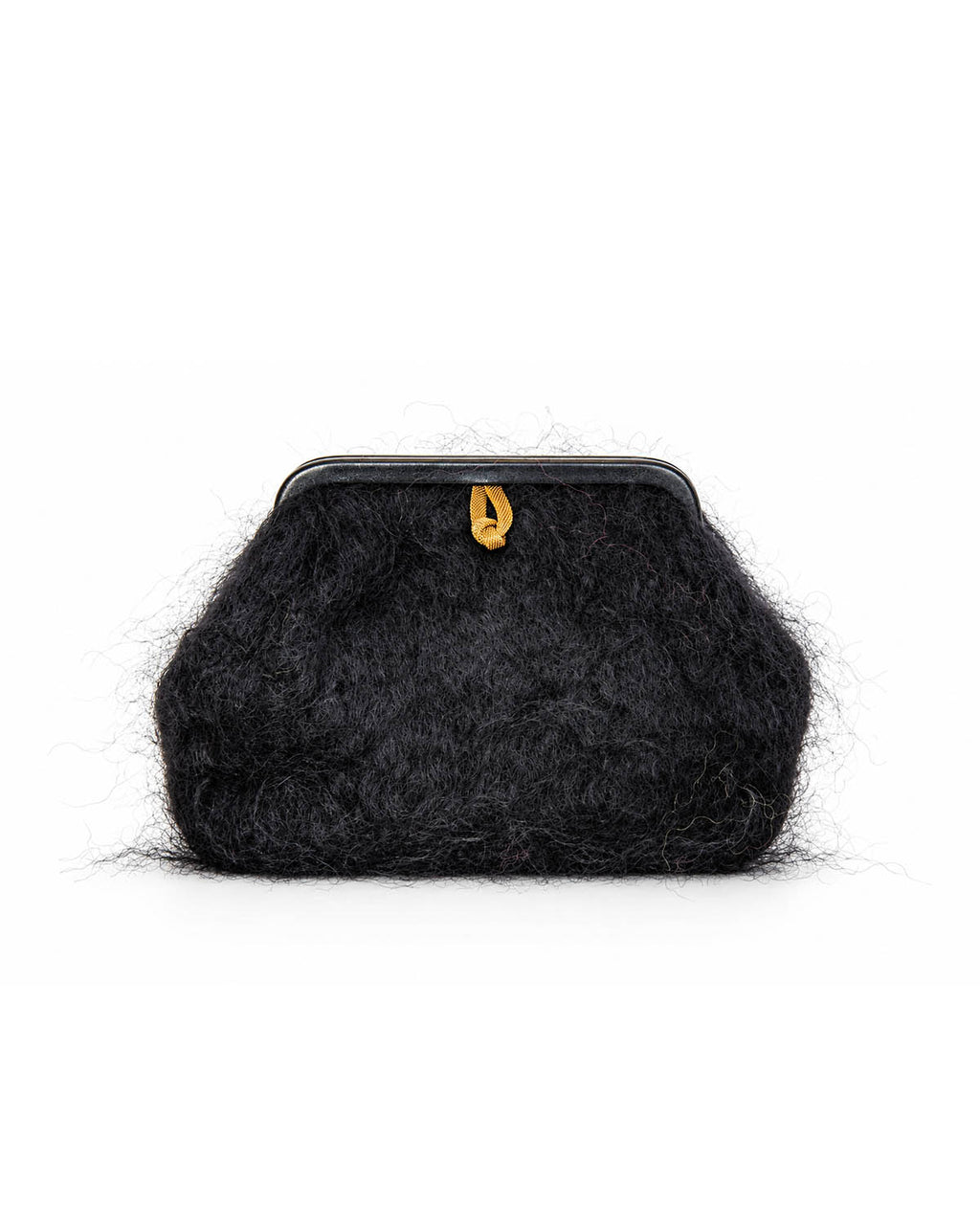 Susan Mohair Clutch