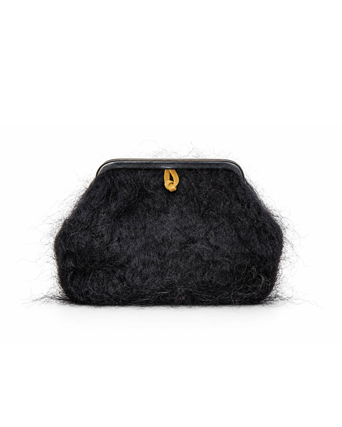 Susan Mohair Clutch