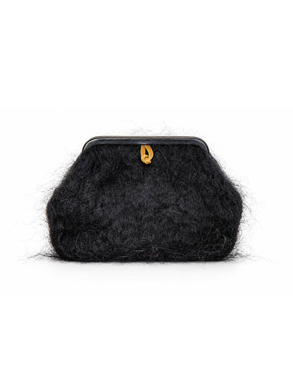 Susan Mohair Clutch