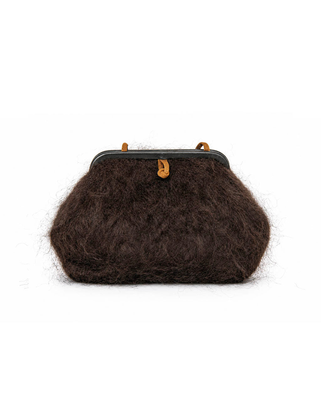 Susan Mohair Clutch