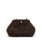 Susan Mohair Clutch
