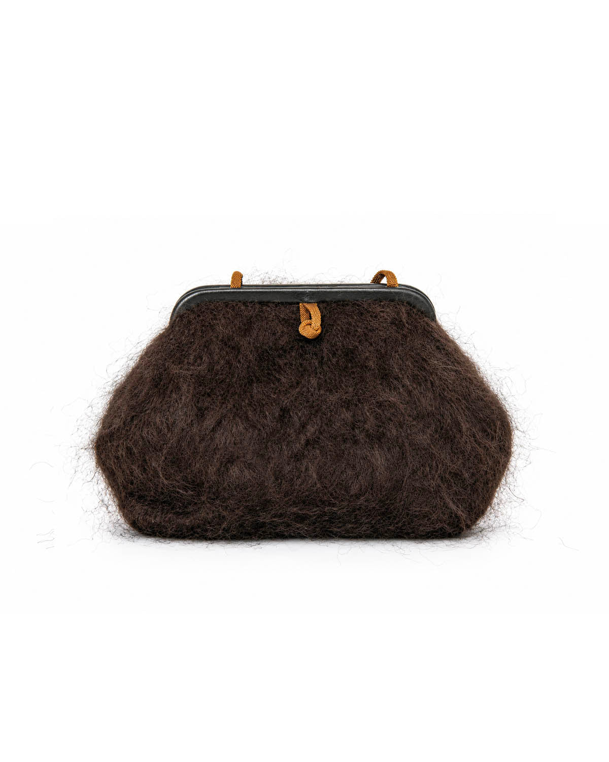 Susan Mohair Clutch
