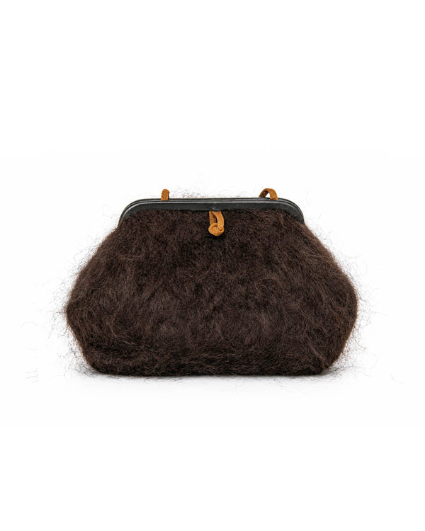 Susan Mohair Clutch