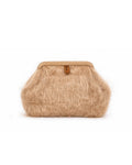 Susan Mohair Clutch