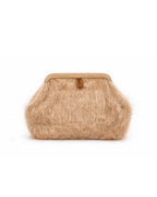 Susan Mohair Clutch