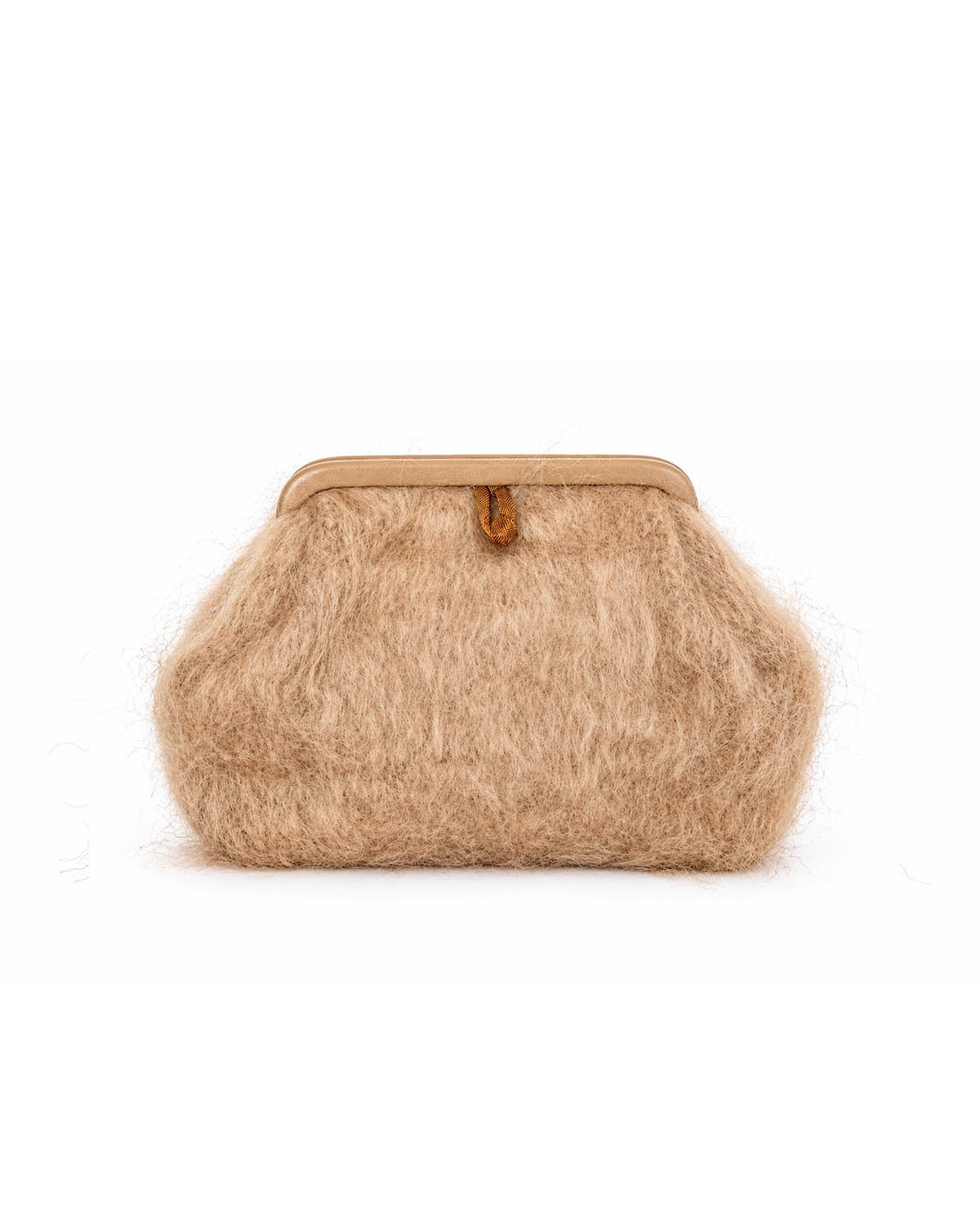 Susan Mohair Clutch