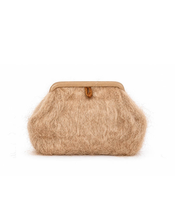 Susan Mohair Clutch
