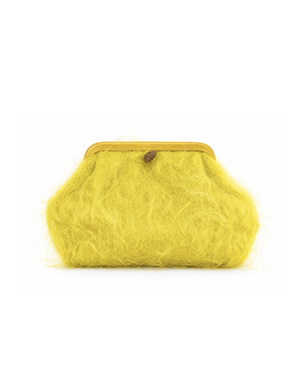 Susan Mohair Clutch