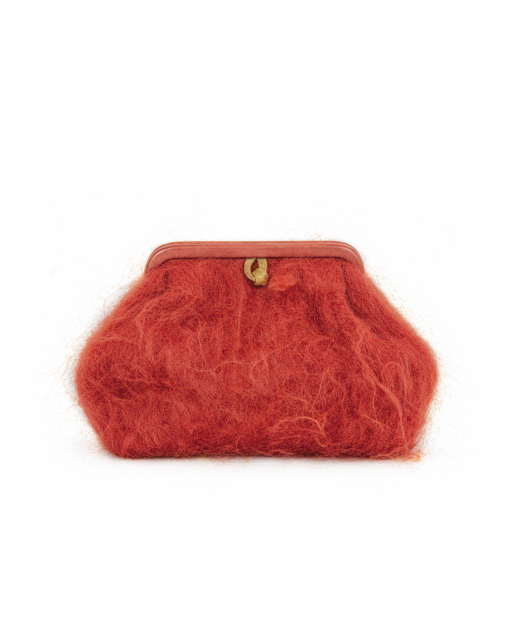 Susan Mohair Clutch