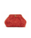 Susan Mohair Clutch