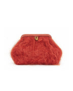 Susan Mohair Clutch