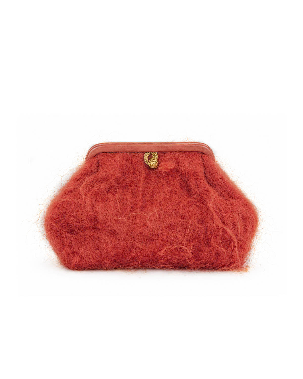 Susan Mohair Clutch