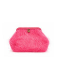 Susan Mohair Clutch