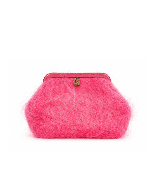 Susan Mohair Clutch