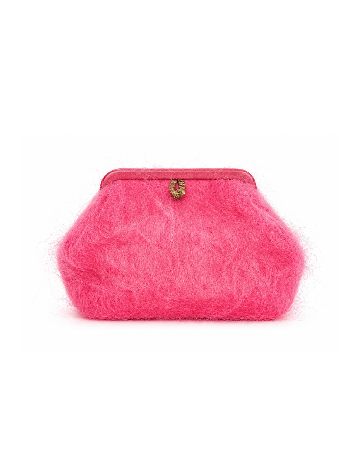 Susan Mohair Clutch