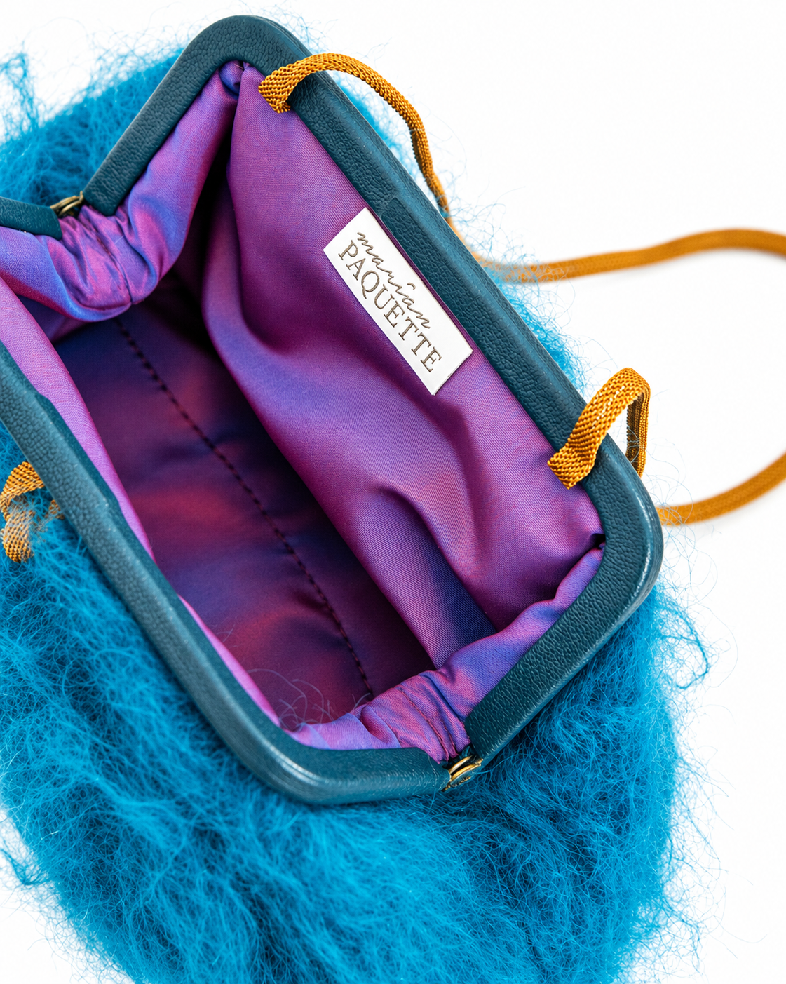 Susan Mohair Clutch