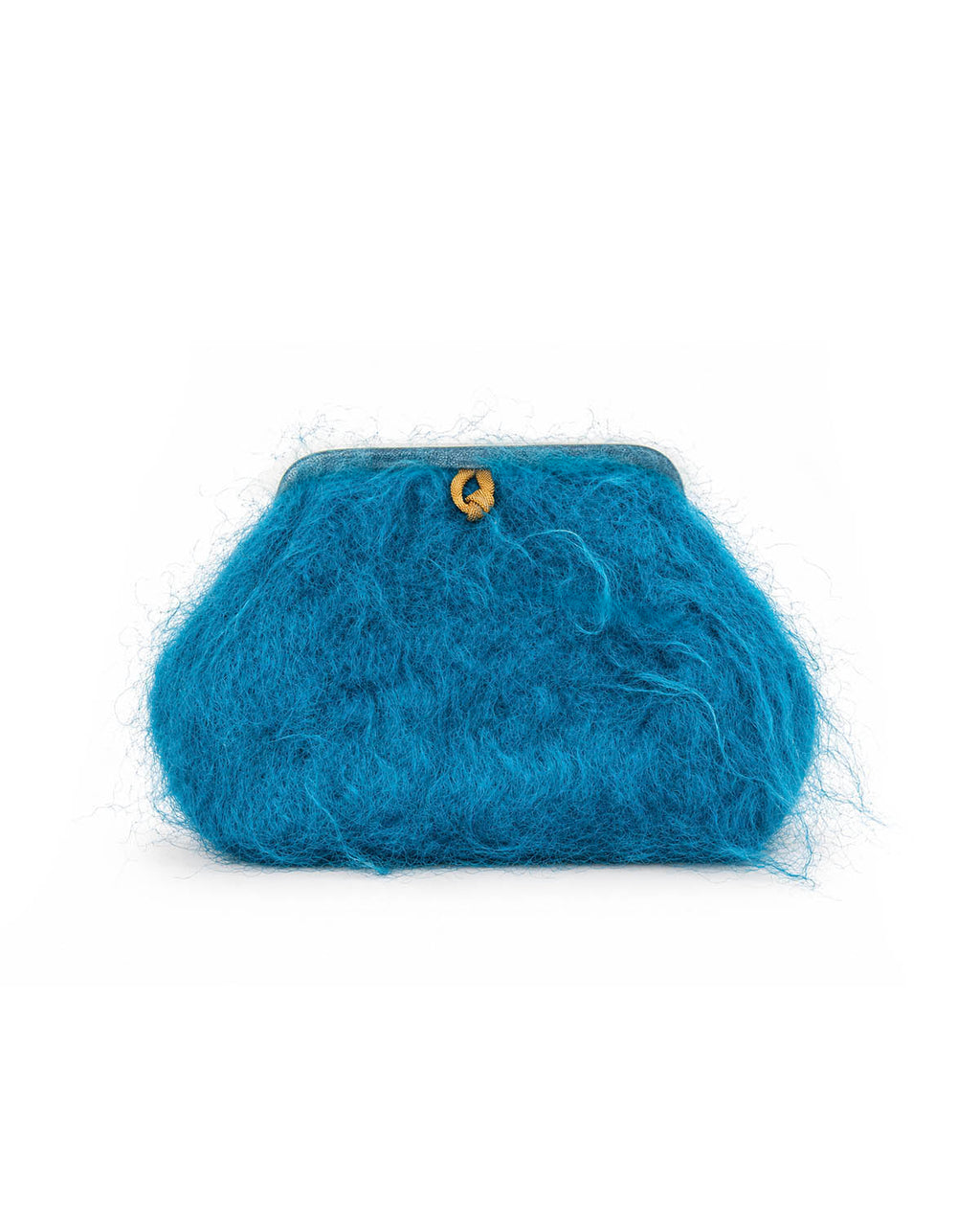Susan Mohair Clutch