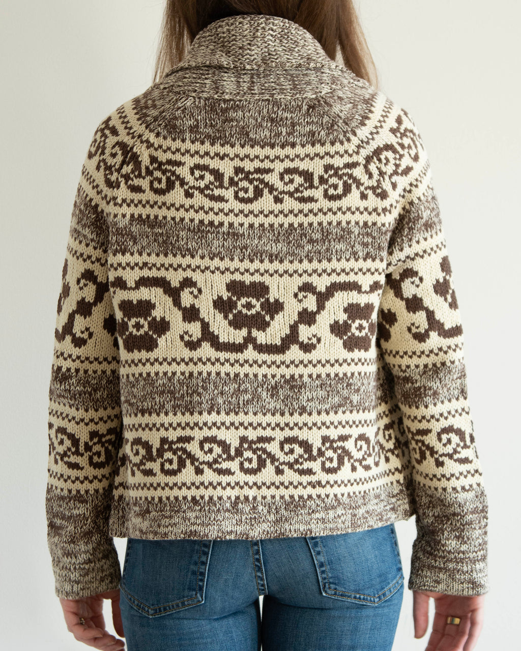 Nordic Flower Cardi