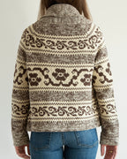 Nordic Flower Cardi