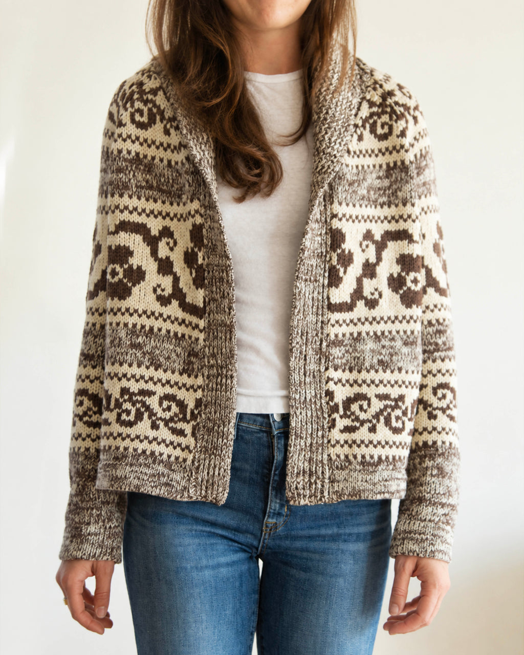 Nordic Flower Cardi