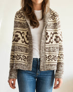 Nordic Flower Cardi