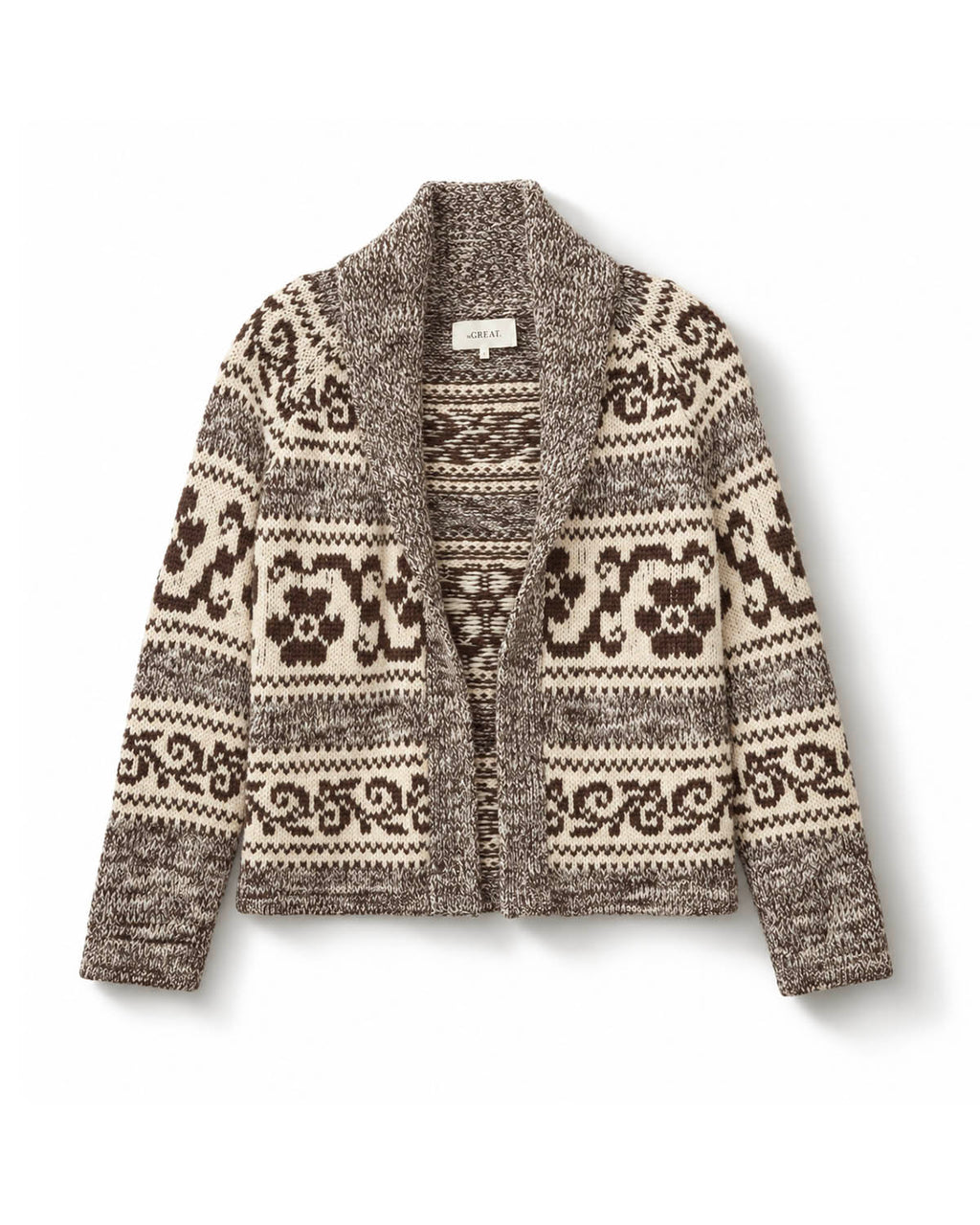 Nordic Flower Cardi