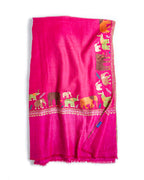 Elephant Parade Cashmere Pashmina Shawl