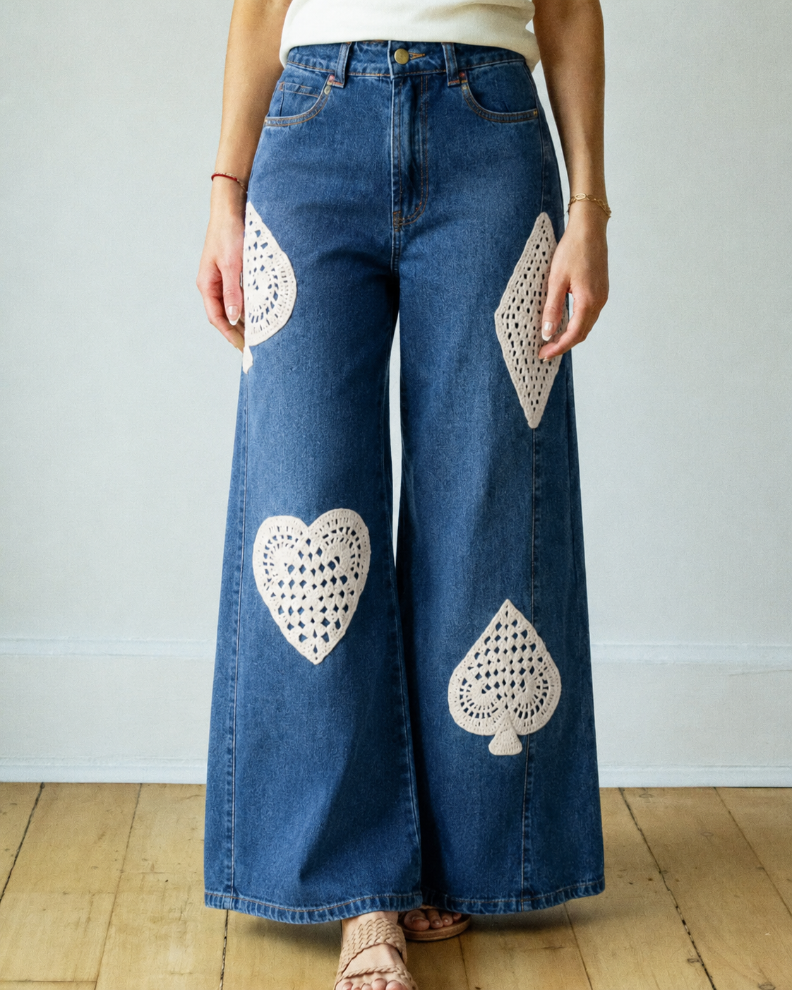Jean Wide XL Crochet