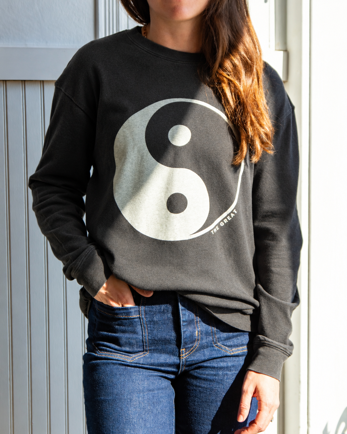 Yin Yang Long Sleeve Tee